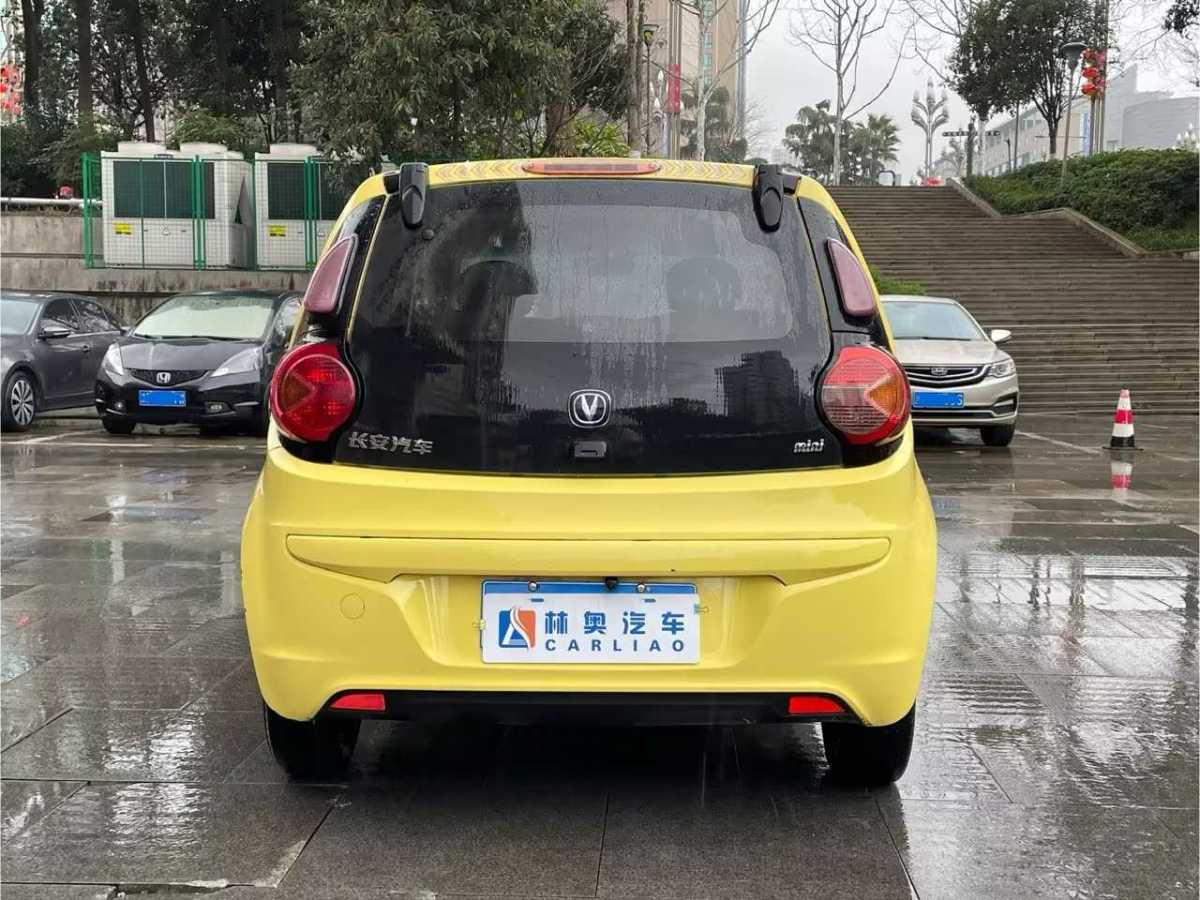 長安 奔奔MINI  2012款 1.0L 手動親情版 國IV圖片