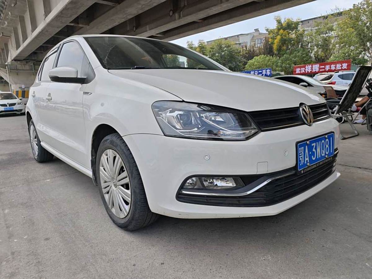 大眾 Polo  2016款 1.6L 自動(dòng)舒適型圖片