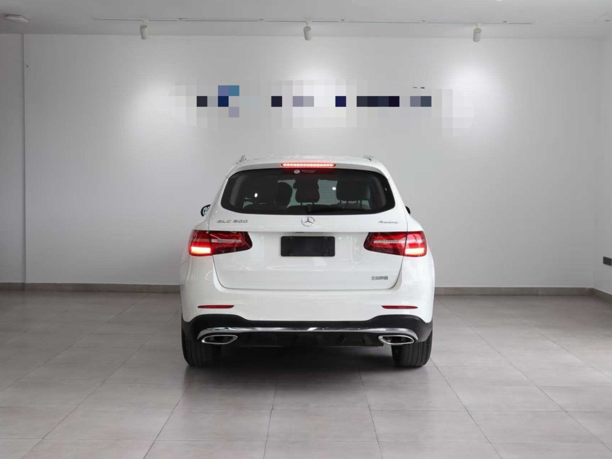 2016年10月奔馳 奔馳GLC  2016款 GLC 300 4MATIC 動感型