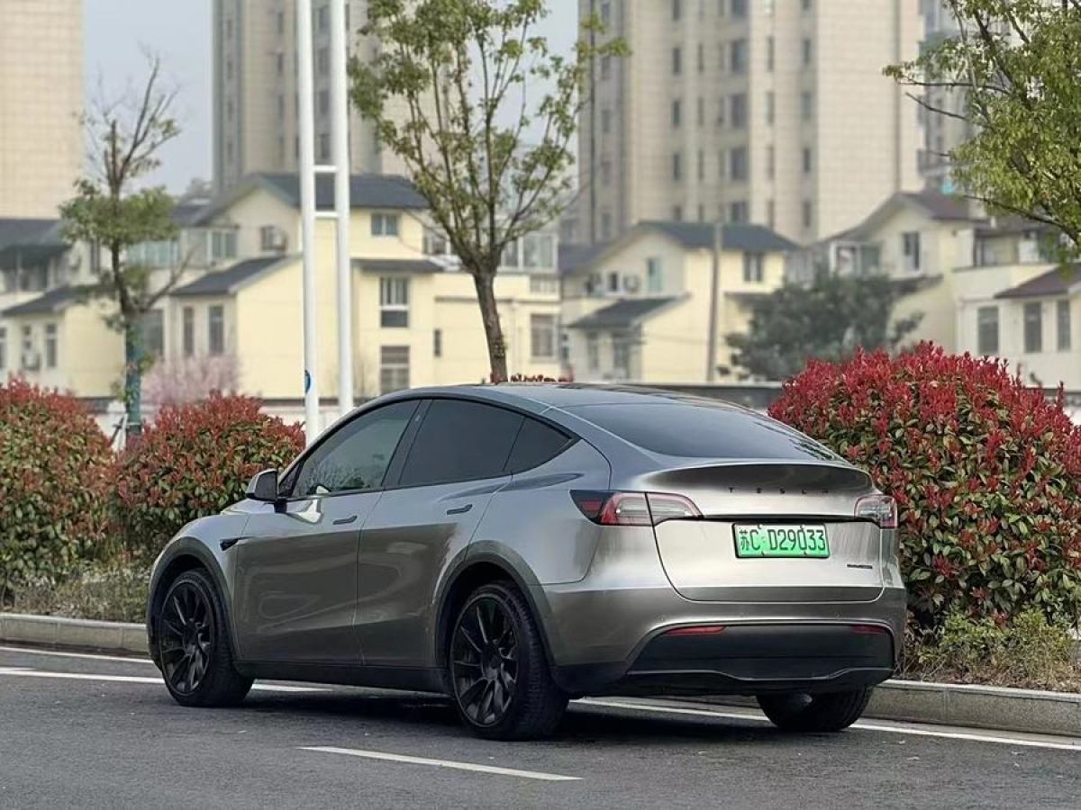 2021年7月特斯拉 Model 3  2021款 長續(xù)航全輪驅(qū)動版 3D7