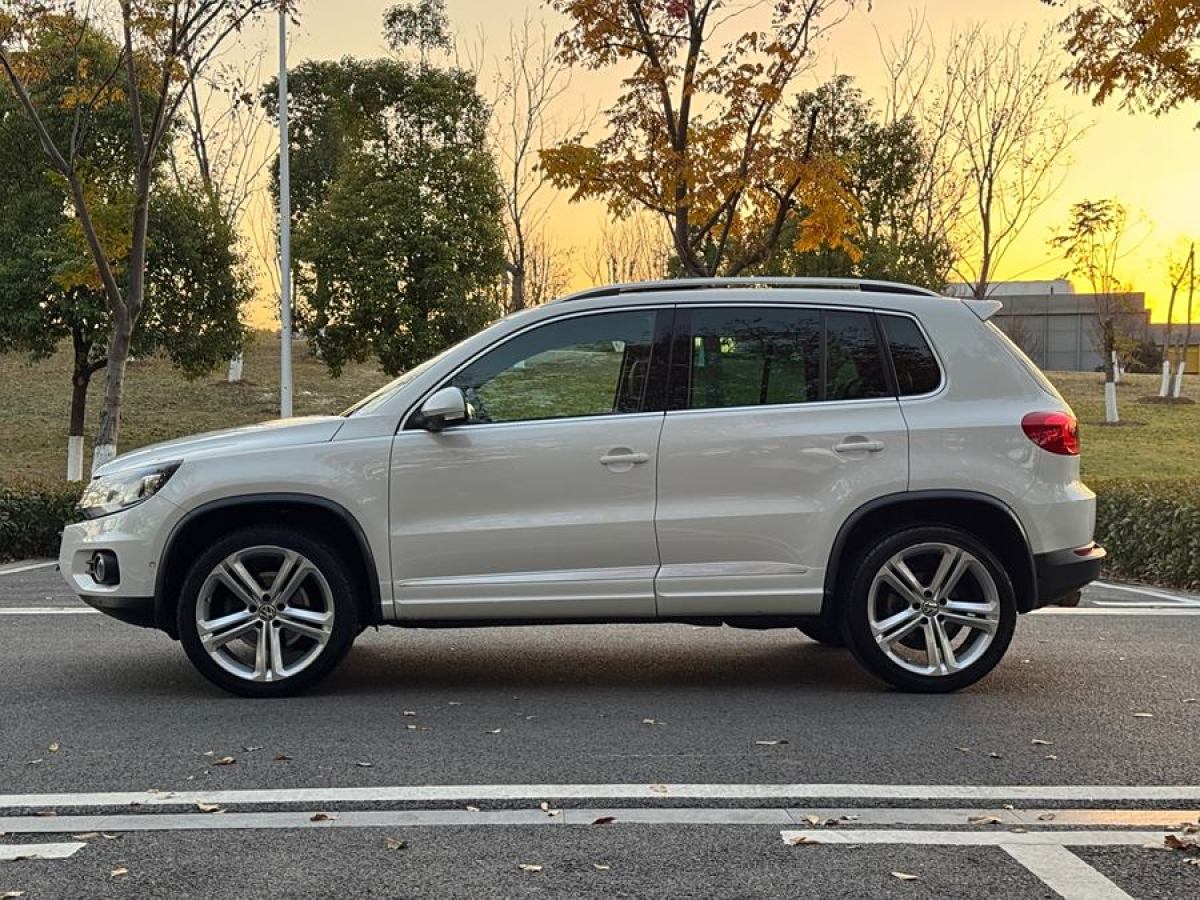 大眾 Tiguan  2014款 2.0TSI 專享版圖片