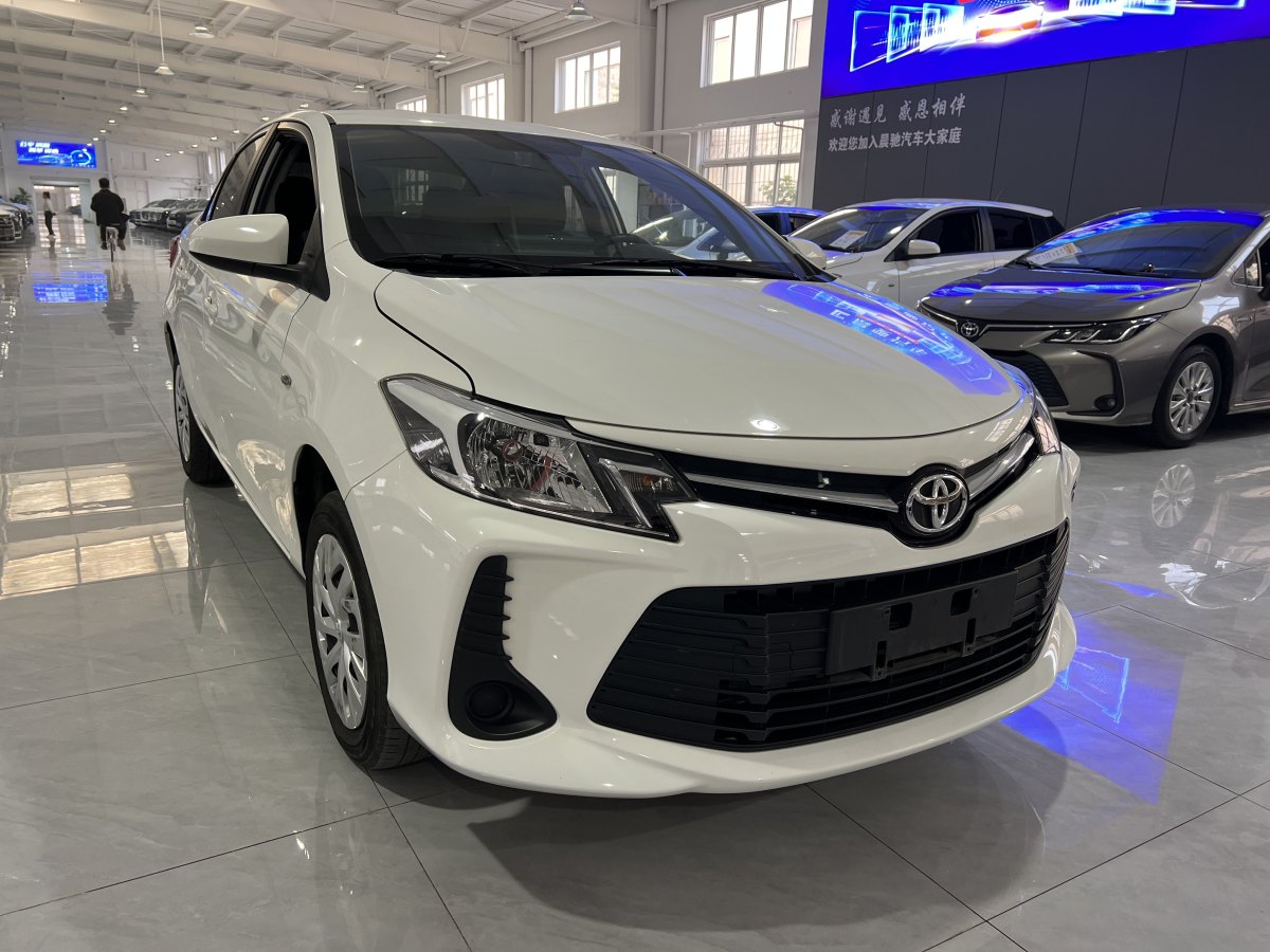 豐田 威馳  2021款 1.5L CVT創(chuàng)行版圖片