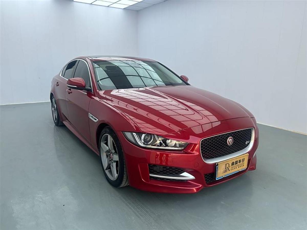 2016年1月捷豹 XE  2015款 2.0T 200PS R-Sport