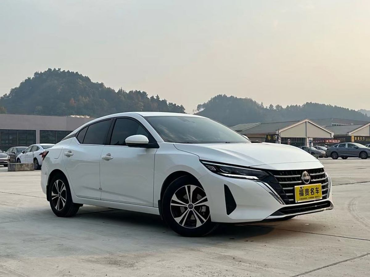 日產(chǎn) 軒逸  2023款 改款 1.6L CVT悅享版圖片