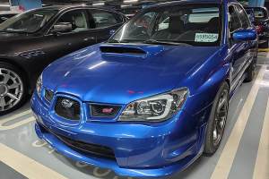 翼豹 斯巴魯 2.5T WRX STi 強(qiáng)化版