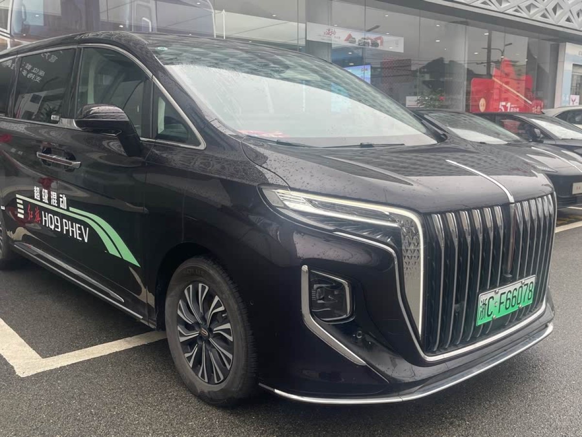 紅旗 紅旗HQ9 PHEV  2024款 2.0T 四驅(qū)豪華版圖片