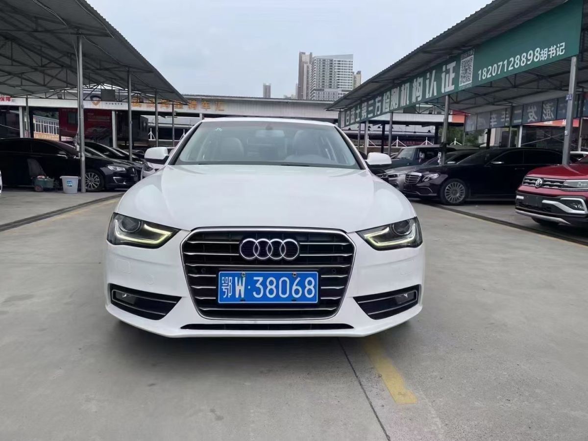 奧迪 奧迪A4L  2016款 35 TFSI 自動舒適型圖片