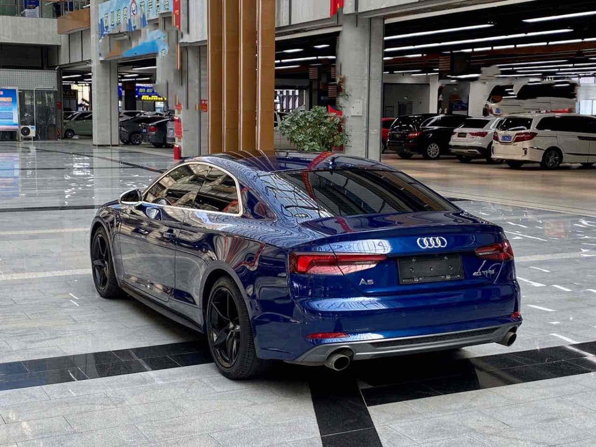 奧迪 奧迪A5  2017款 Coupe 40 TFSI 時尚型圖片