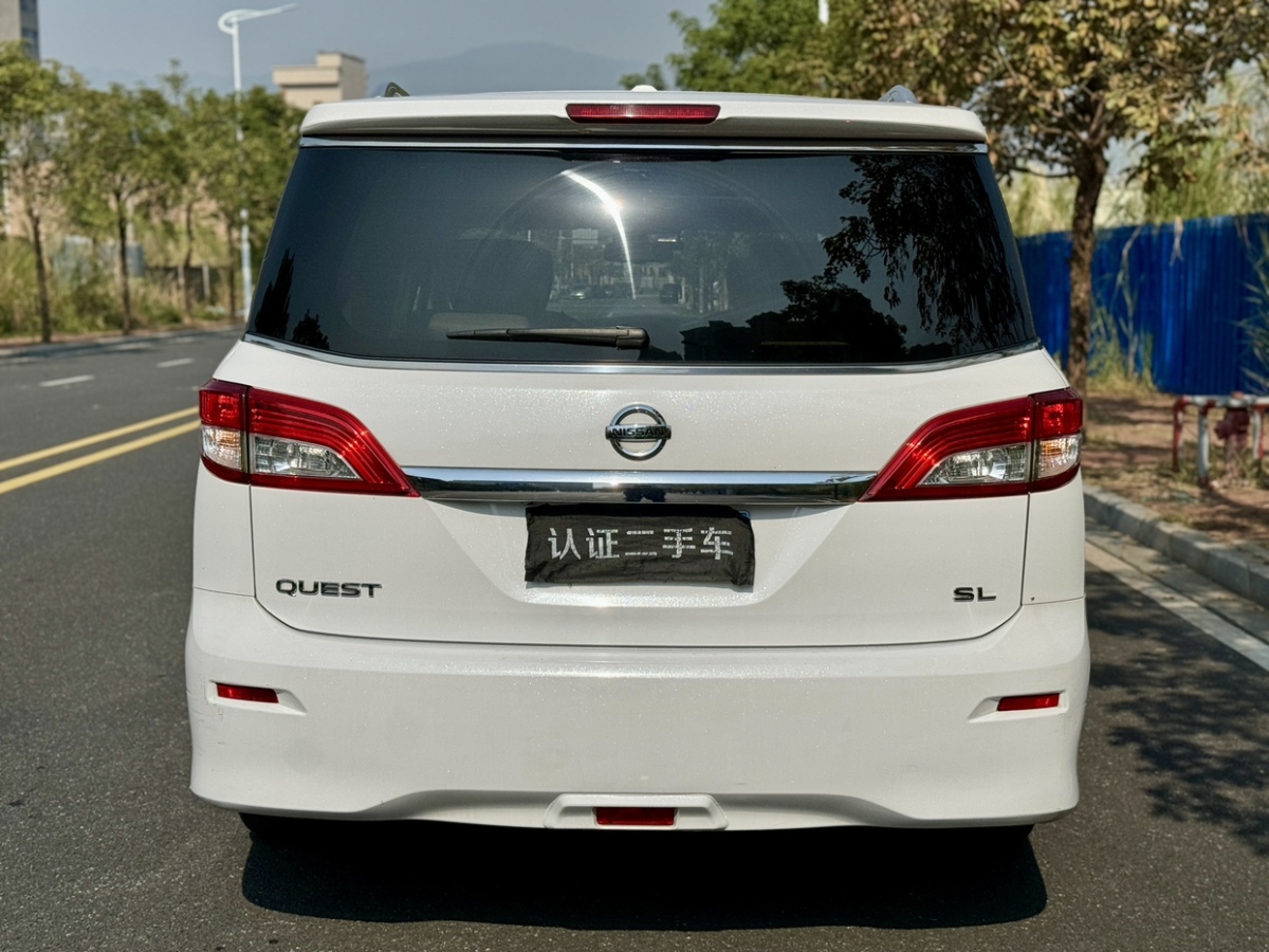 日產(chǎn) 貴士  2015款 3.5L SL圖片