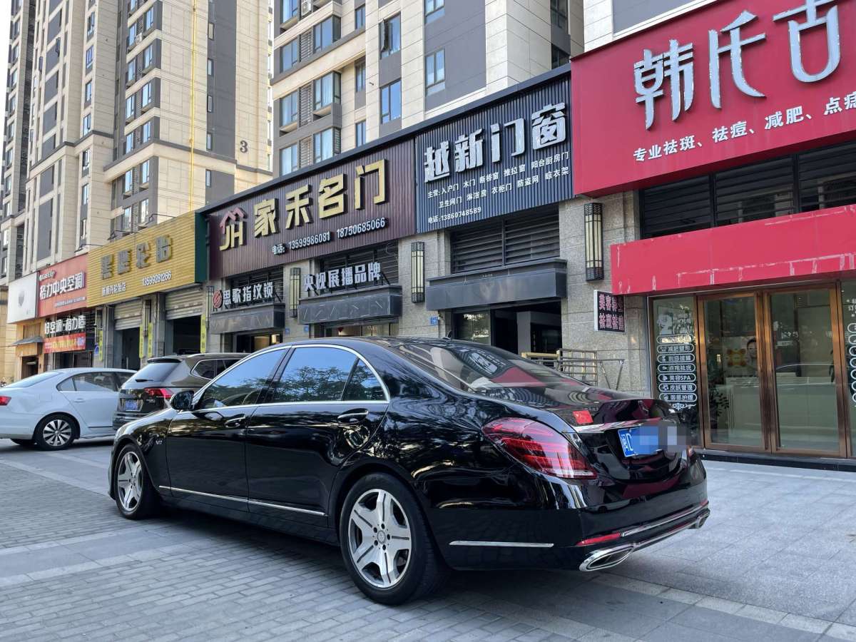 奔馳 奔馳S級(jí)  2010款 S 600 L圖片