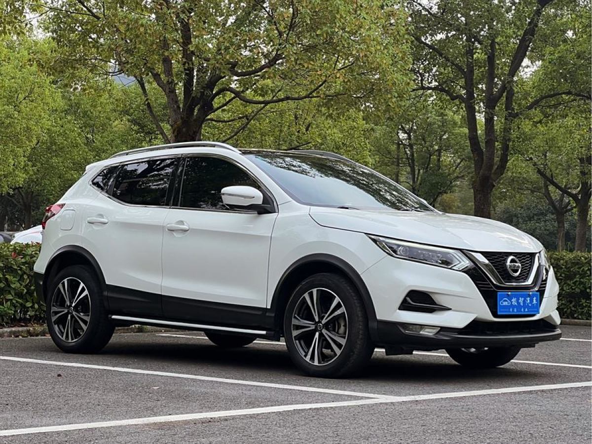 日產(chǎn) 逍客  2019款  2.0L CVT豪華版圖片