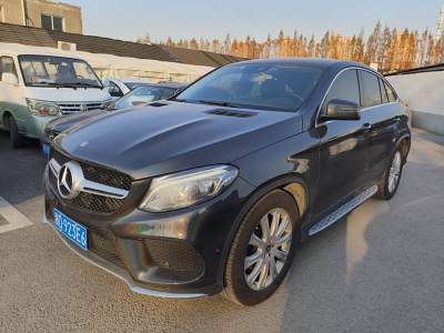 2017年8月 奔馳 奔馳GLE轎跑(進(jìn)口) GLE 320 4MATIC 轎跑SUV圖片