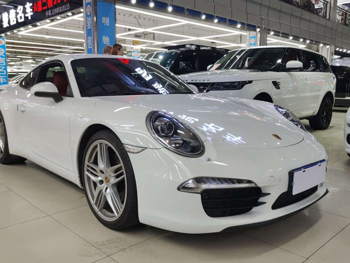 2014年12月保時捷 911  2012款 Carrera 3.4L