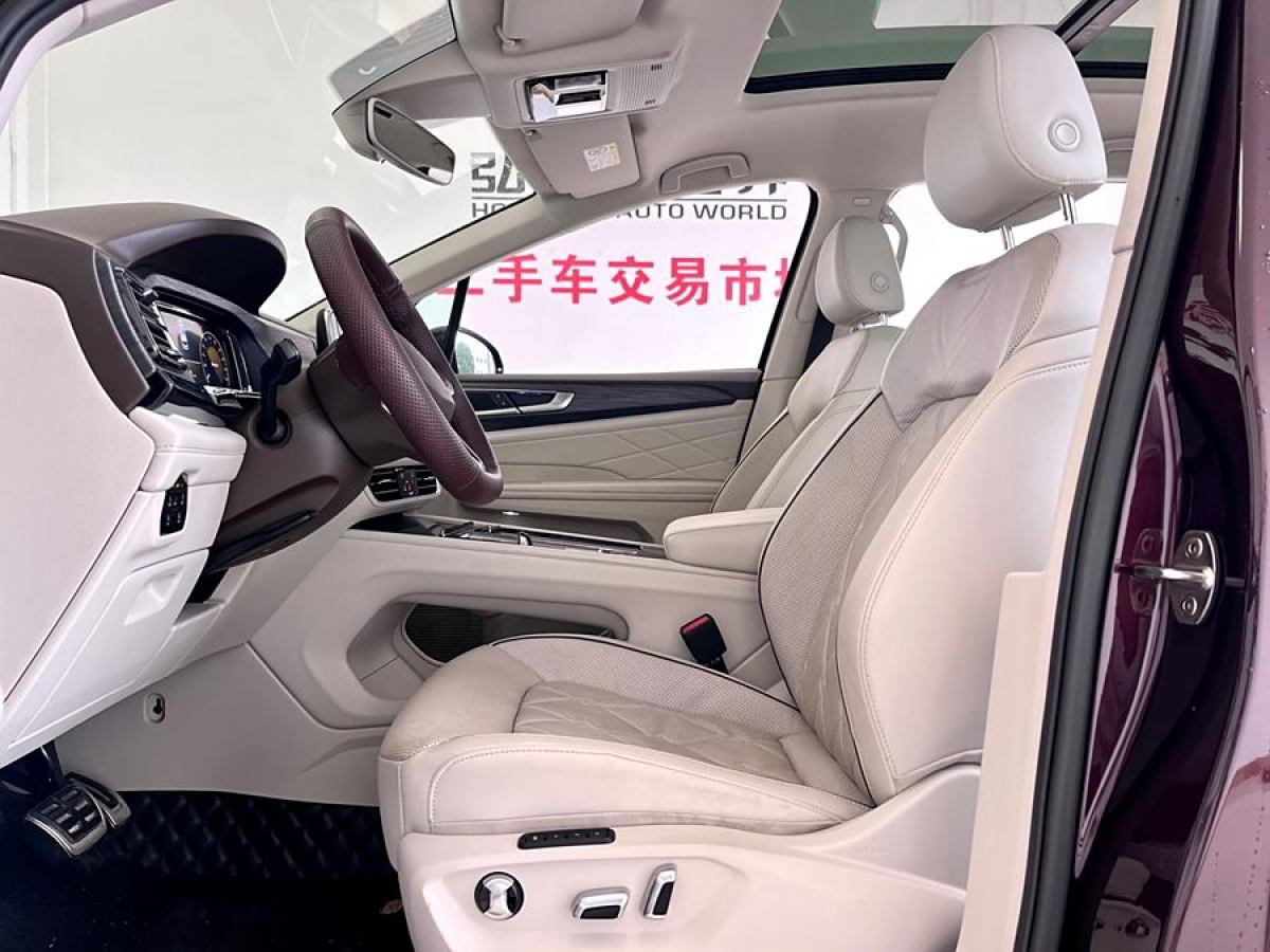 大眾 威然  2023款 改款 380TSI 尊貴版圖片