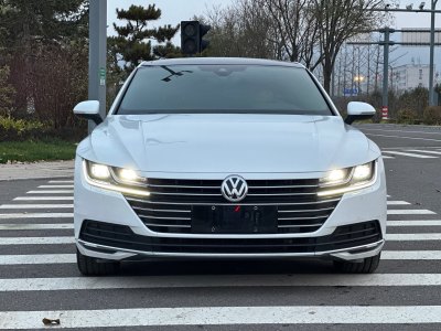 2019年1月 大眾 一汽-大眾CC 330TSI 魅顏版圖片