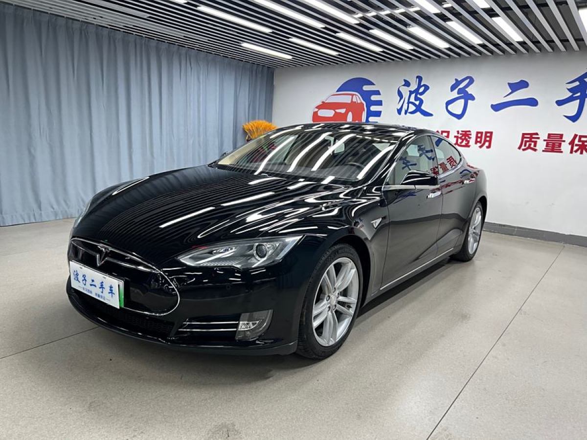 2014年9月特斯拉 Model S  2014款 Model S 85