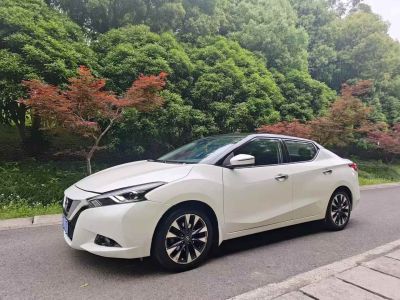 2016年1月 日產(chǎn) 藍(lán)鳥 1.6L CVT炫酷版圖片