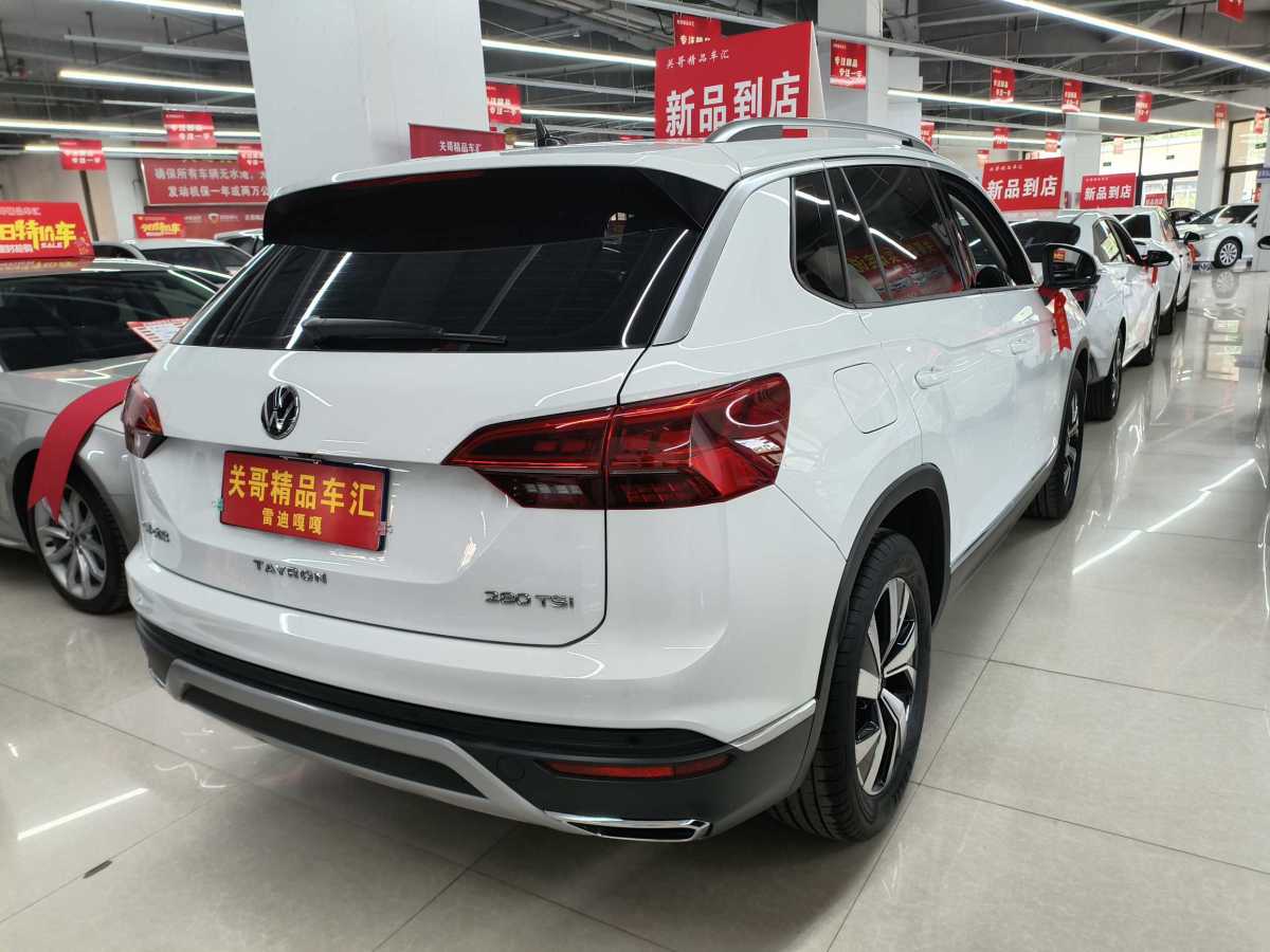 大眾 探岳  2021款 280TSI 兩驅(qū)豪華智聯(lián)版圖片
