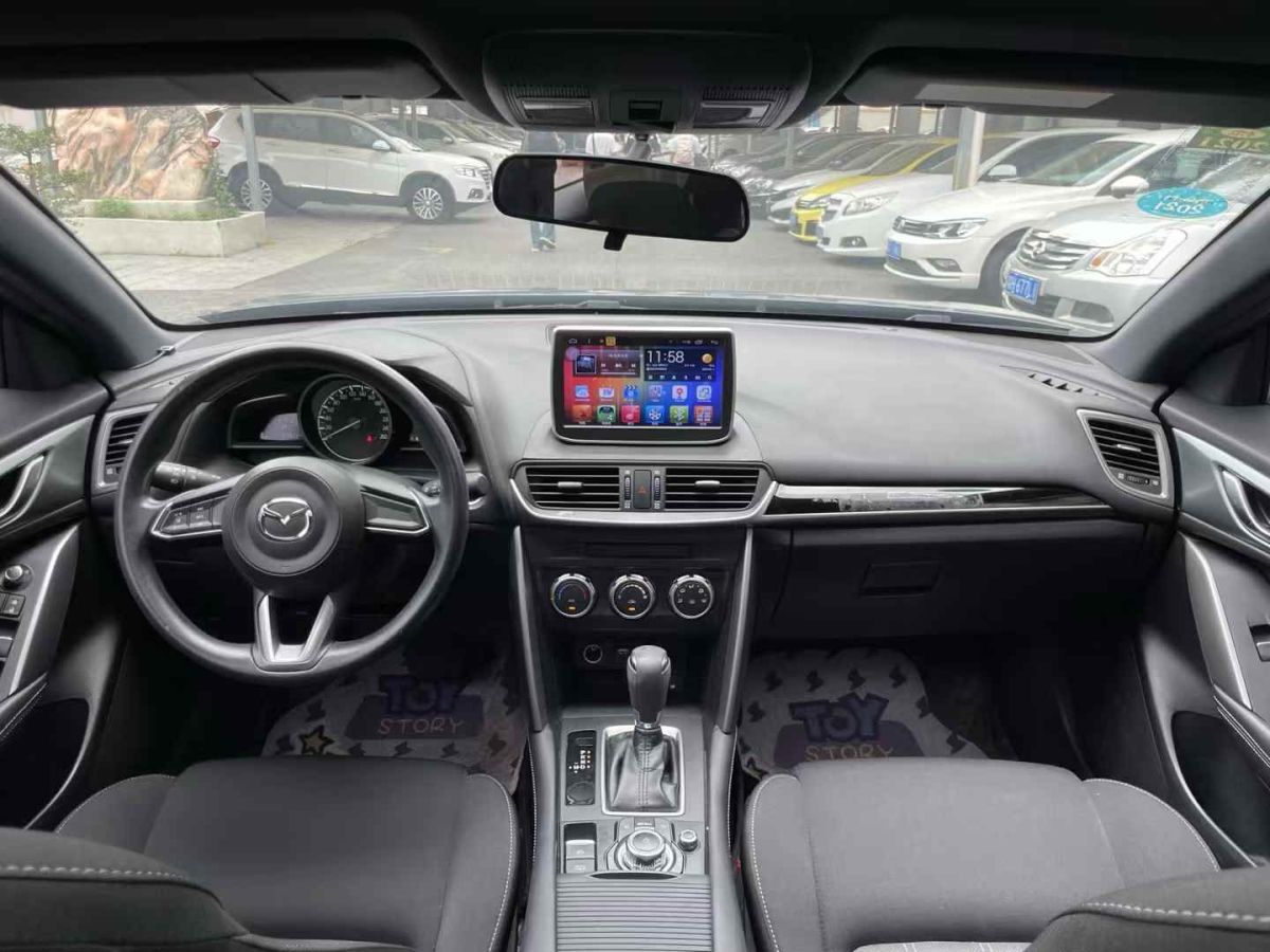 馬自達 CX-5  2017款  2.0L 手動兩驅舒適型 國VI圖片