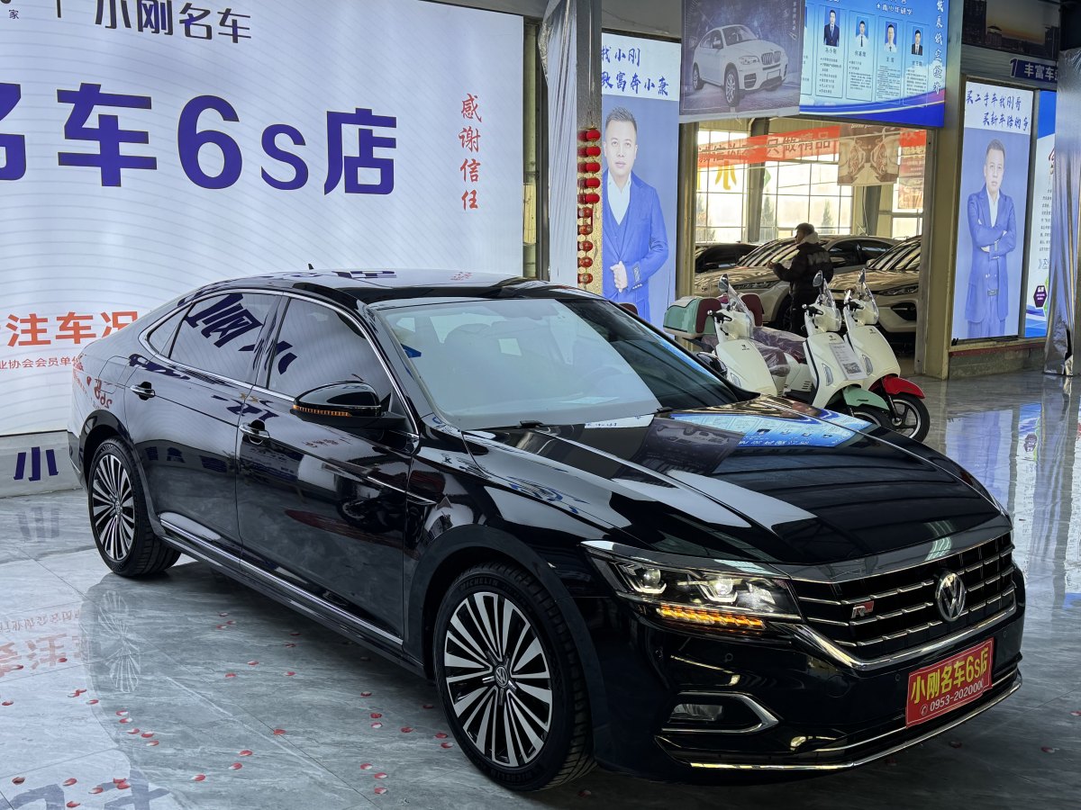 大眾 帕薩特  2020款 改款 330TSI 尊貴版 國VI圖片