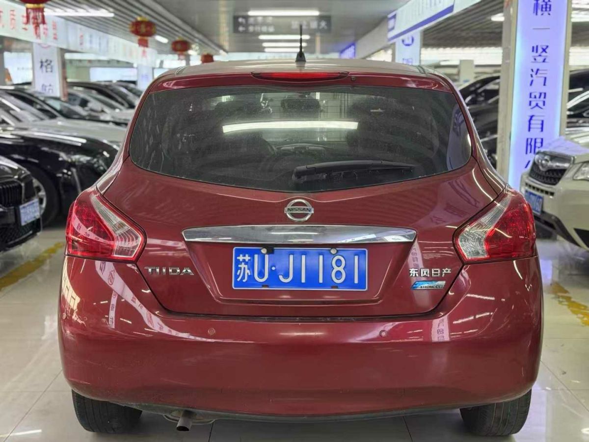 日產(chǎn) 騏達(dá)  2015款 1.6T M-CVT GTS限量版圖片