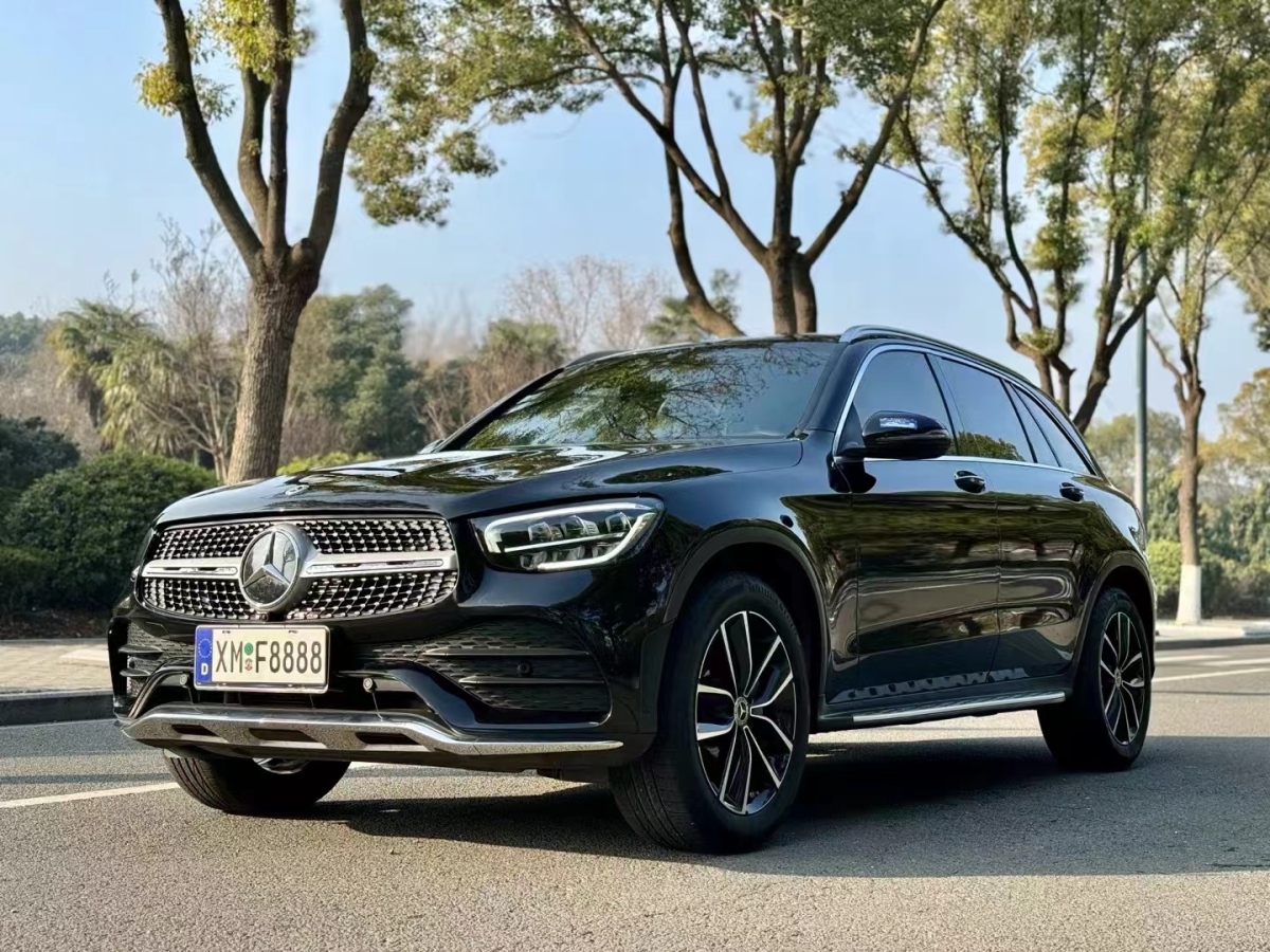 2021年5月奔馳 奔馳GLC  2021款 GLC 260 L 4MATIC 動感型