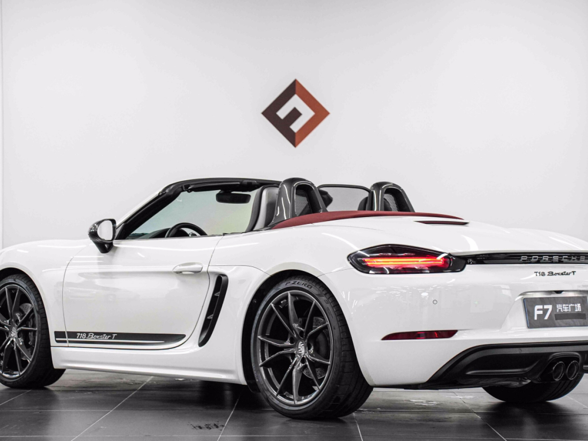 保時捷 718  2019款 Boxster 2.0T圖片