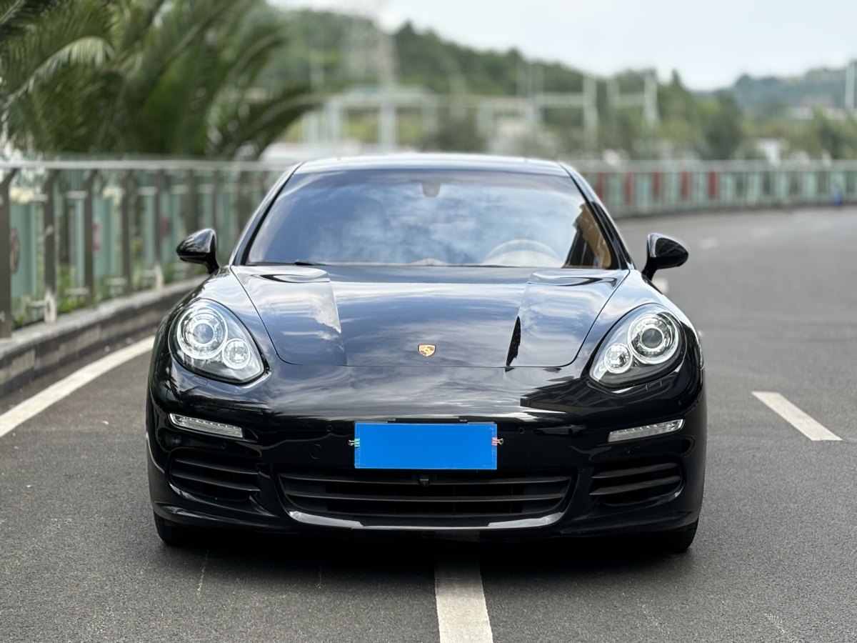 保时捷 Panamera  2014款 Panamera 4 3.0T图片