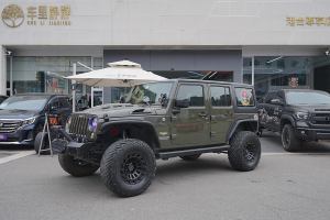 牧馬人 Jeep 3.0L Sahara 四門舒享版