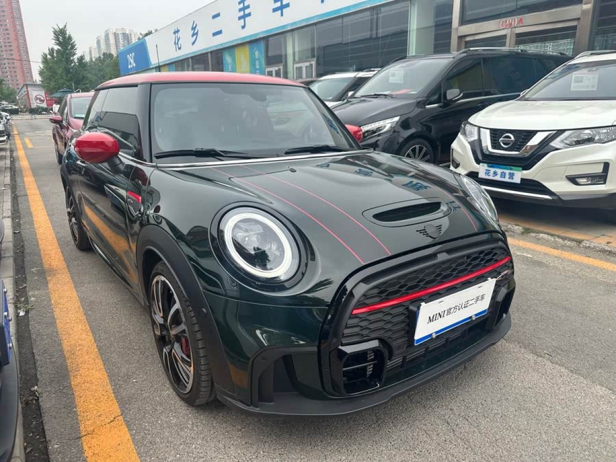 MINI JCW  2023款 2.0T JOHN COOPER WORKS ALL-IN圖片