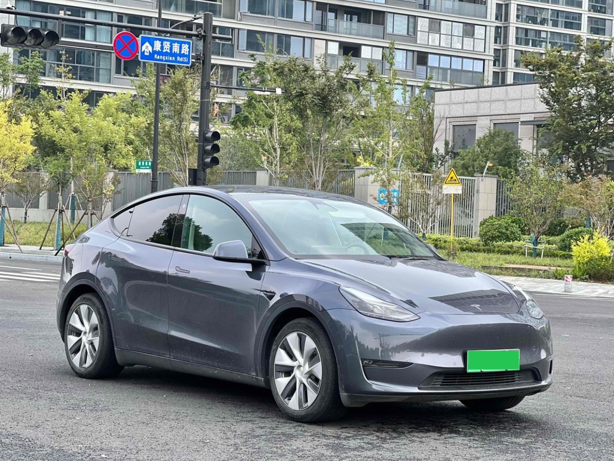 2021年09月特斯拉 Model 3  2021款 標(biāo)準(zhǔn)續(xù)航后驅(qū)版