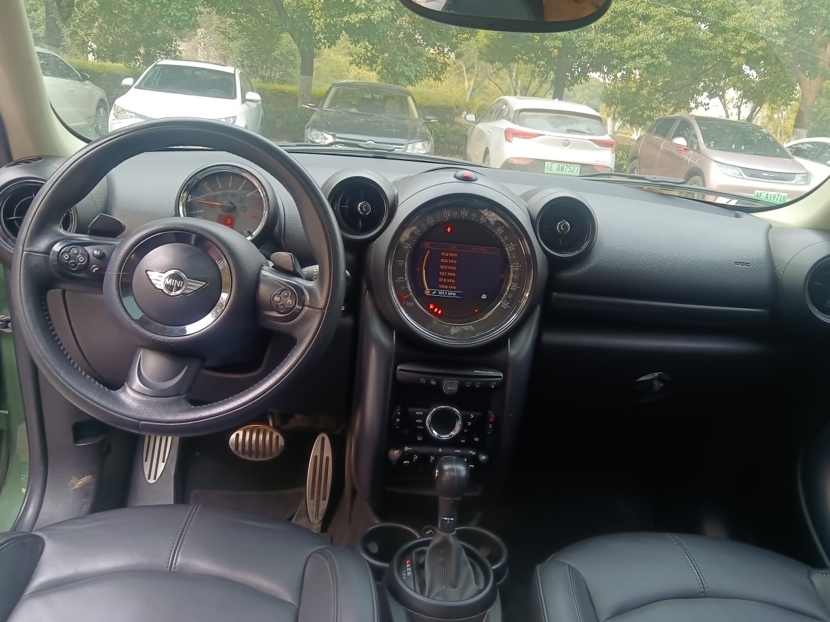 MINI COUNTRYMAN  2014款 1.6T COOPER S圖片