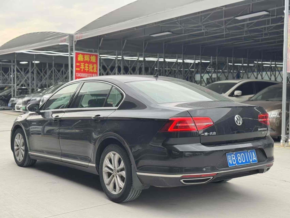 大眾 邁騰  2019款  330TSI DSG 領(lǐng)先型 國VI圖片