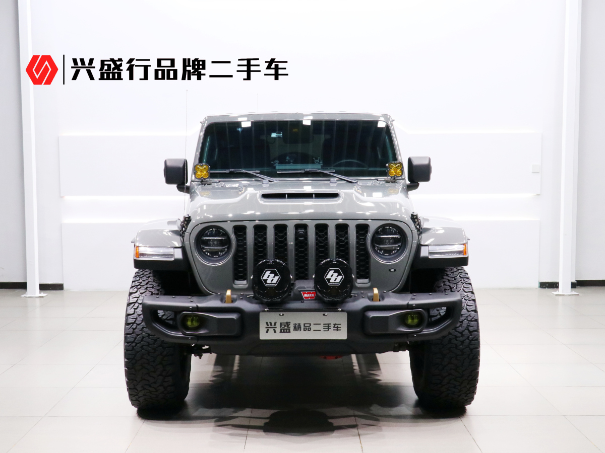 Jeep 牧馬人  2024款 2.0T 羅賓漢四門版圖片