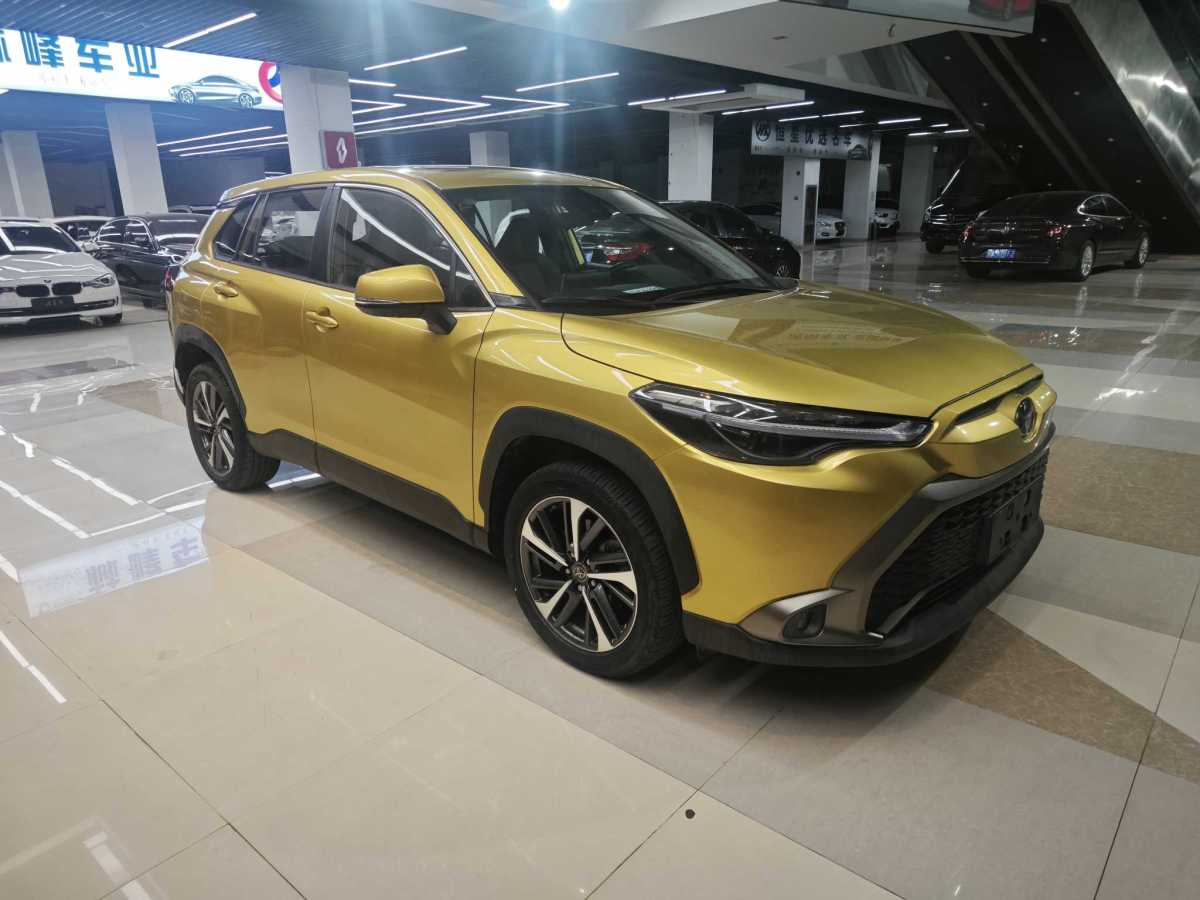 丰田 威兰达  2022款 2.0L CVT两驱尊贵版图片