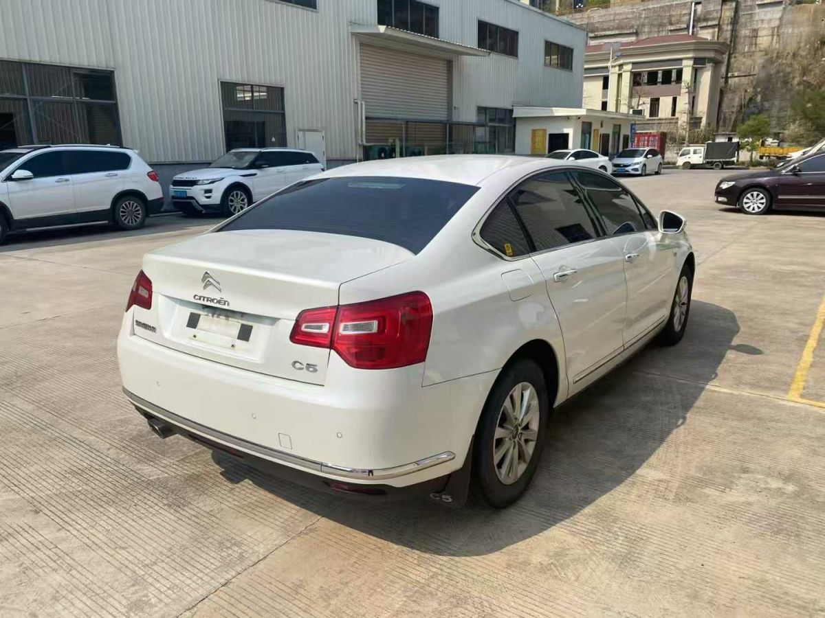 雪鐵龍 C5  2016款 1.6T 自動尊悅型圖片