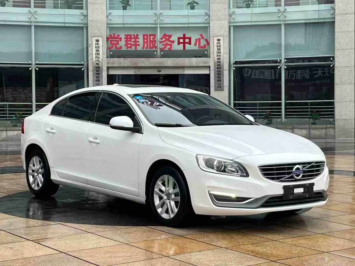 沃爾沃 S60  2018款 S60L 1.5T 智行版圖片