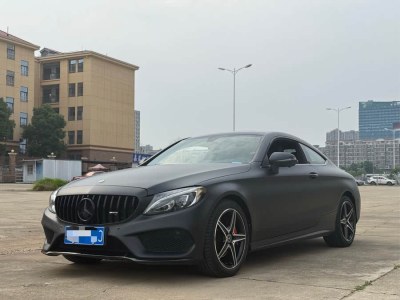 2018年1月 奔馳 奔馳C級(jí)(進(jìn)口) C 200 轎跑車圖片