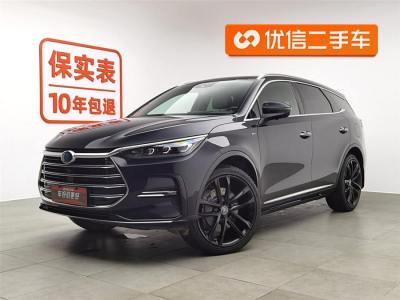 2021年7月 比亞迪 唐新能源 EV 四驅(qū)高性能版創(chuàng)世旗艦型圖片