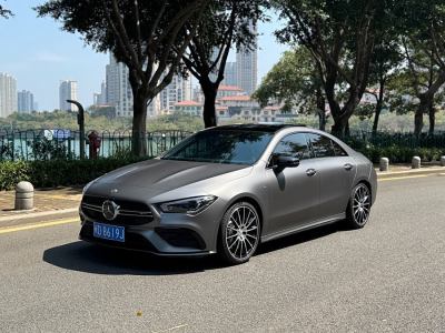 2021年12月 奔馳 奔馳CLA級AMG 改款 AMG CLA 35 4MATIC圖片