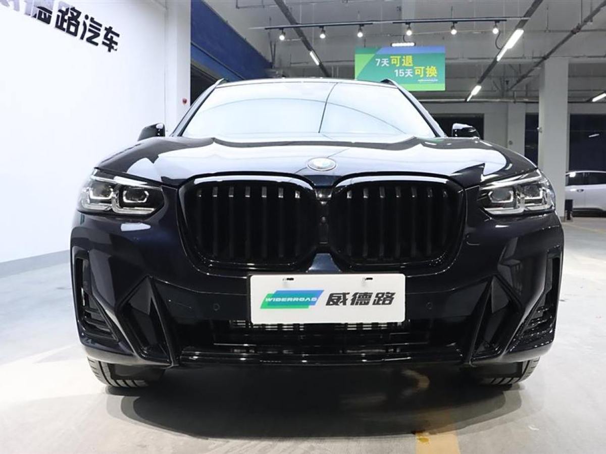 寶馬 寶馬X3  2023款 xDrive30i 領先型 M曜夜套裝圖片