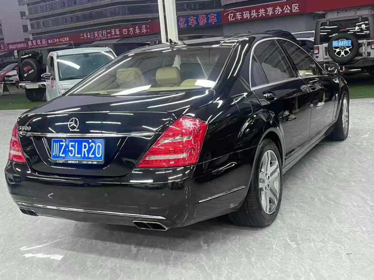 奔馳 奔馳S級  2011款 S 350 L CGI圖片