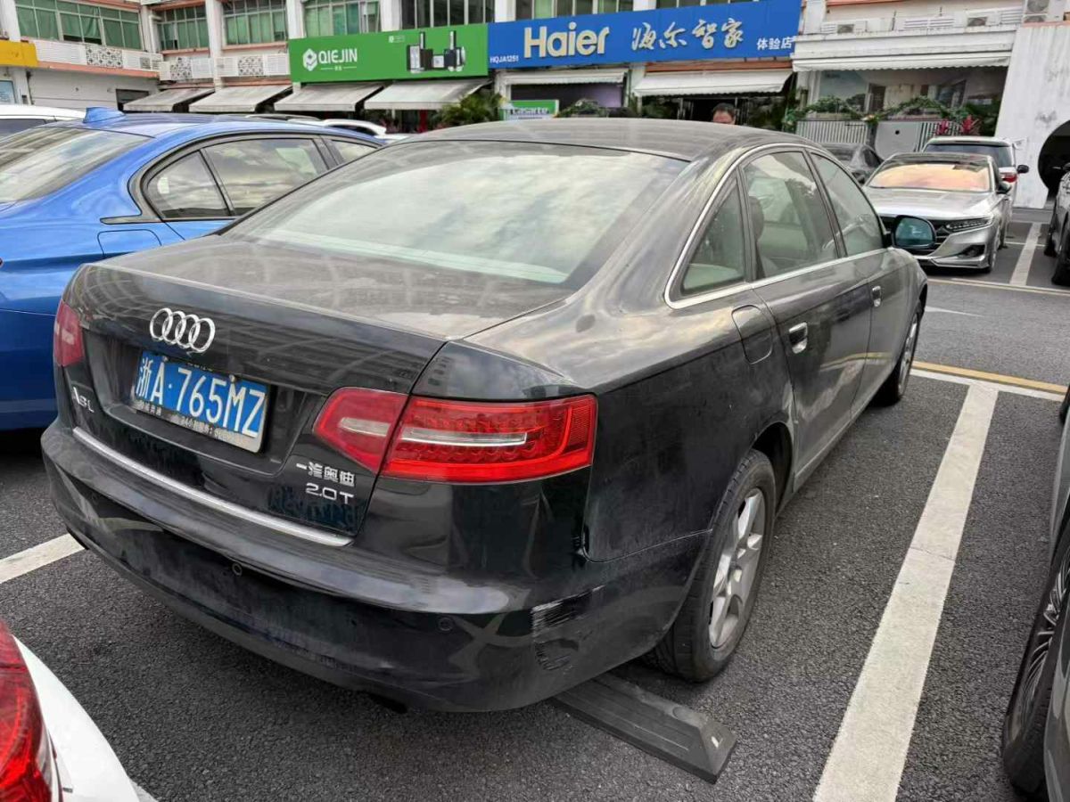 奧迪 奧迪A6L  2012款 A6L 2.8FSI 35FSI Quattro豪華型圖片