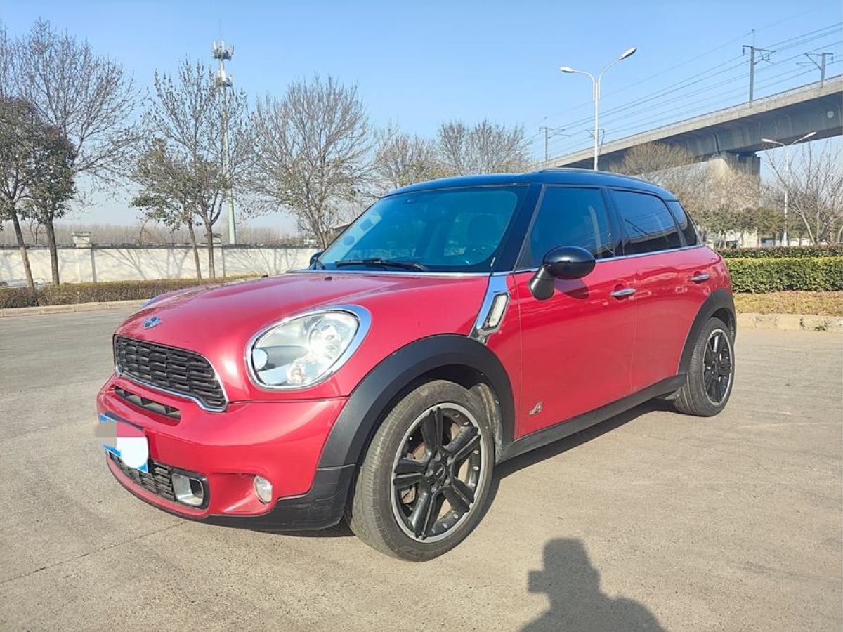 2014年3月MINI COUNTRYMAN  2013款 1.6T COOPER S ALL4 滑雪版