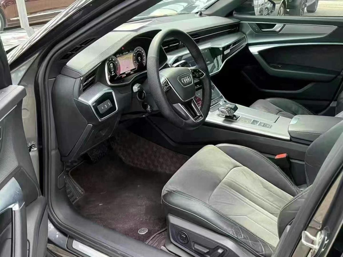 奧迪 奧迪A6L  2019款 40 TFSI 豪華動感型圖片