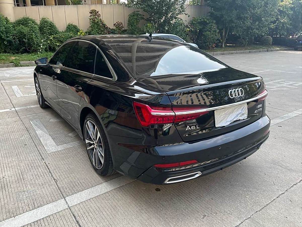 2019年5月奧迪 奧迪A6L  2019款 40 TFSI 豪華動(dòng)感型