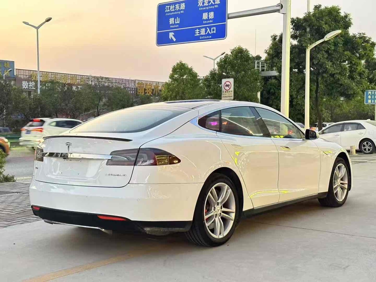 特斯拉 Model S  2015款 Model S P85D圖片