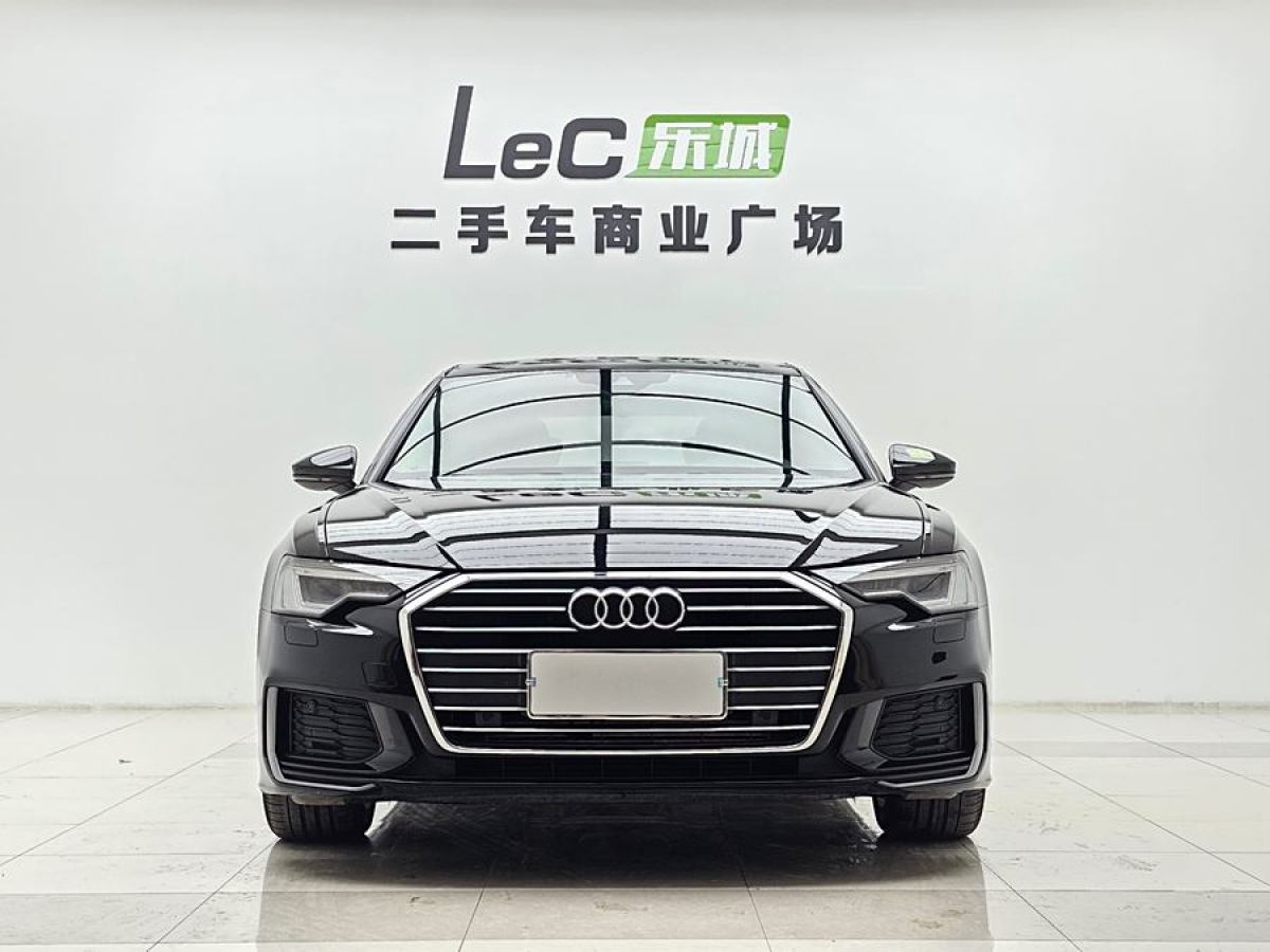 2020年1月奧迪 奧迪A6L  2020款 40 TFSI 豪華動(dòng)感型