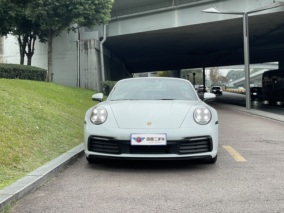 保時(shí)捷 911  2023款 Carrera Cabriolet 3.0T圖片