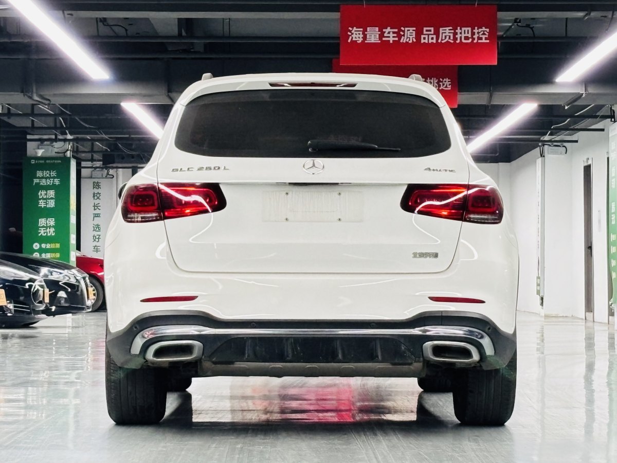 奔馳 奔馳GLC  2018款 改款 GLC 260 4MATIC 豪華型圖片